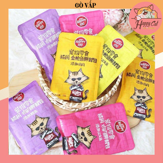 Pate Wanpy Happy100 Gói 70g, Thức ăn ướt, Pate dinh dưỡng cho mèo