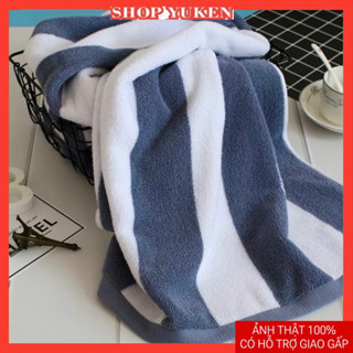 ♥️ Shop Uy Tín ♥️ Khăn tắm Lau Người siêu êm size to chất dày dặn thấm hút tốt có thể quần cho bé sơ sinh.