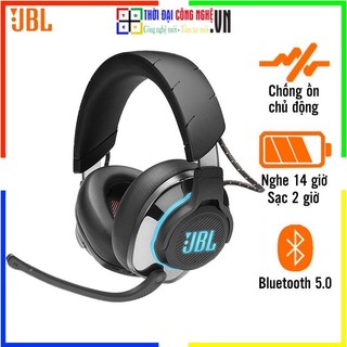 Tai nghe chơi game jbl quantum 800 chính hãng. bảo hành 6 tháng pgi.