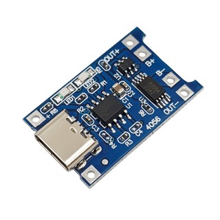 Mạch Sạc Pin TP4056 Có Bảo Vệ Chân Sạc Type C