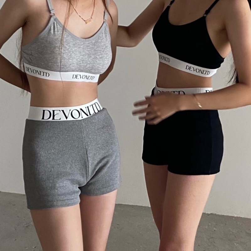Áo Bra Cotton Bản Chun Dây Gân