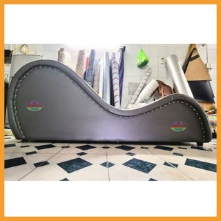 Ghế tình thời trang - ghế tình yêu đẹp màu xám cá tính