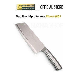 Dao thái inox cao cấp Rhino Brand No.883