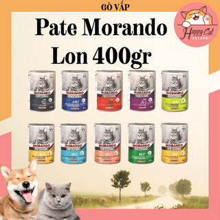 Pate lon miglior gatto - morando cho mèo 400gr - happycat