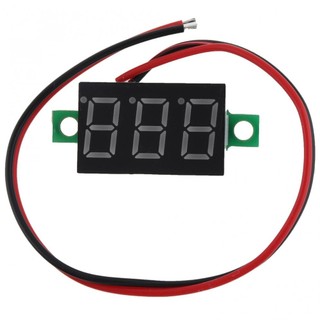 Đồng hồ đo điện áp volt kế 0.36 inch 4.5-30vdc