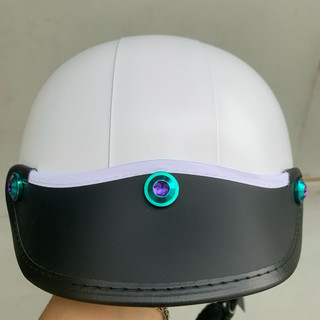 GIÁ TỐT --Nón 1/2 sơn  Cao Cấp -GẮN 3 ỐC TITAN GR5 --ĐẦY ĐỦ TEAM chất lượng tuyệt đối chất lượng tuyệt đối chất