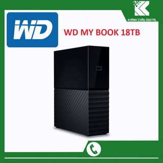 Ổ Cứng Di Động HDD WD My Book 18TB 3.5 inch USB 3.0