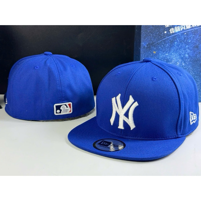 Nón snapback - Mũ bằng lưỡi trai (caps) thêu N/Y bít đuôi size 55,5cm - 58cm thời trang châu âu