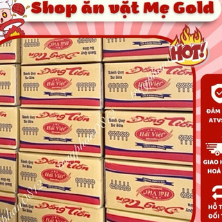 [SỈ] Thùng bánh quy bơ sữa đồng tiền Hải Việt (120 gói)
