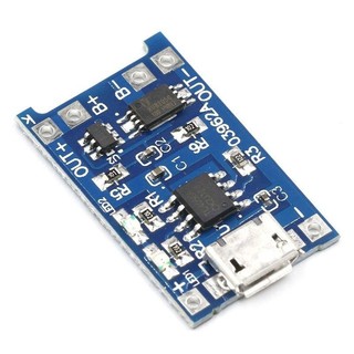 Mạch sạc pin Lithium TP4056 Có Bảo Vệ