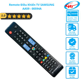 [AA59-00594A] Remote Điều Khiển TV SAMSUNG AA59 - 00594A (Kèm Pin AAA)