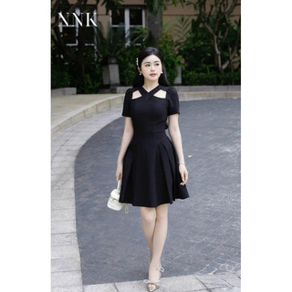 ĐẦM CỔ X - TREENDY DRESS
