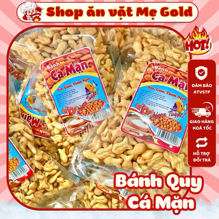 Bánh quy bơ cá mặn (gói 150g)