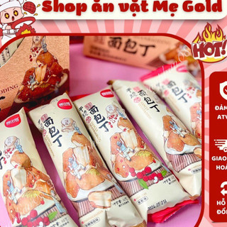 Bánh mỳ nướng khô các vị, bánh mì vụn tẩm vị ăn liền