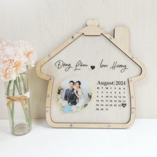 Rót cát nghi thức cưới - Khung tranh rót cát đám cưới - Tặng kèm cát, thiết kế miễn phí