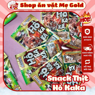 [Bịch 20 gói] Snack hổ Kaka, thịt hổ Kaka Lianfa đồ ăn vặt cổng trường