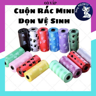 Túi nilon đựng chất thải chó mèo tự phân hủy