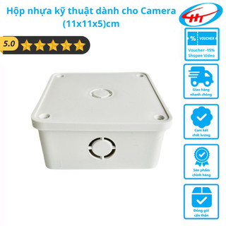 Hộp nhựa kỹ thuật dành cho Camera (11x11x5)cm