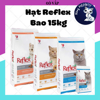 Hạt cho mèo REFLEX bao 15KG - Nàng Meow