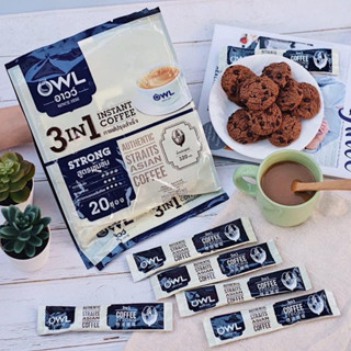 CÀ PHÊ SỮA OWL CHUẨN THÁI LAN (BỊCH 20 GÓI)