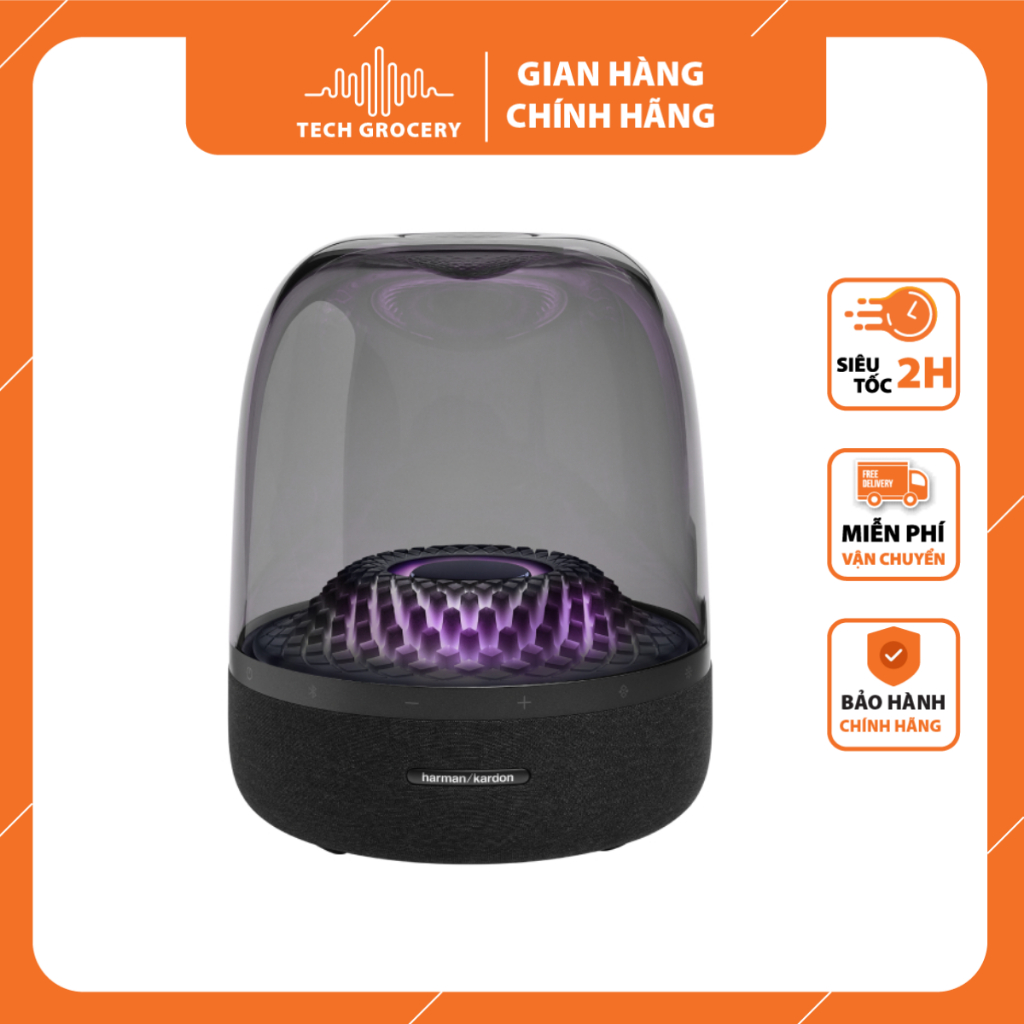 Loa Harman Kardon Aura Studio 4- Hàng chính hãng PGI- Bảo hành 12 tháng | BigBuy360 - bigbuy360.vn