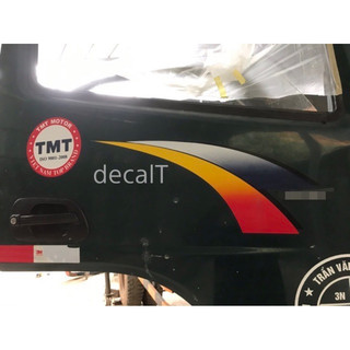 Tem Xe Tải Cửu Long TMT. Tem Dán Xe Tải Cửu Long