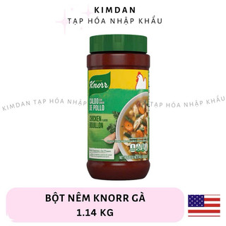  BỘT NÊM GÀ KNORR MỸ 1.14KG NHẬP KHẨU MỸ 