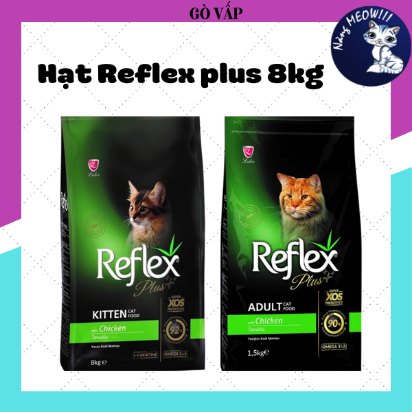 HẠT REFLEX THỔ NHĨ KỲ 8KG