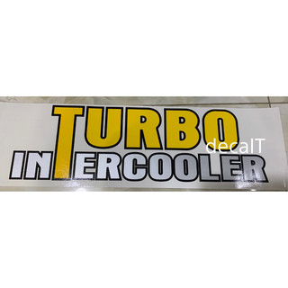 Tem Chữ Dán Turbo cho Xe Tải, Tem dán Xe Tải Chữ turbo