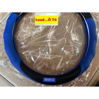 Bọc vô lăng Xe Toyota Vios Sparco Cao Cấp, Cầm Rất Ưng Tay