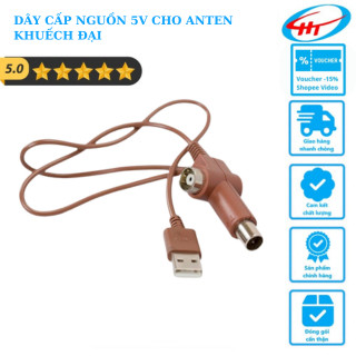 DÂY CẤP NGUỒN 5V CHO ANTEN KHUẾCH ĐẠI