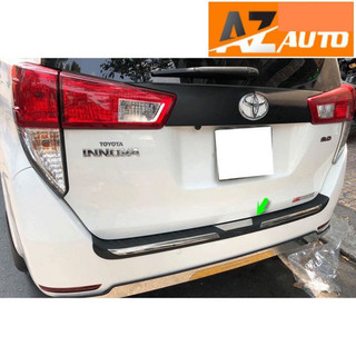 Ốp Chống Trầy Cốp ngoài nhựa ABS Innova 2017-2023