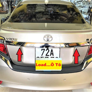 ỐP TAY MỞ CỐP XE VIOS 2014 -2018 Mạ Crom Sáng Bóng Cao Cấp