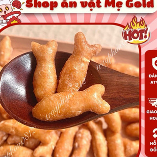 Quẩy cá đường hương gừng, quẩy ngọt hình cá (500g)
