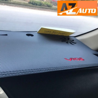 Thảm taplo Vios 2023-2019 (Da carbon cao cấp)