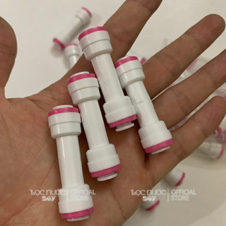 Van 1 chiều thẳng nối nhanh dây 6mm