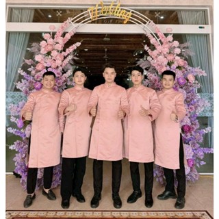 Áo Dài Truyền Thống # Áo Tấc Cổ Phục Cho Nam # Áo Ngũ Thân Nam