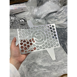 Che Két nước Exciter 155 nhôm CNC Logo C