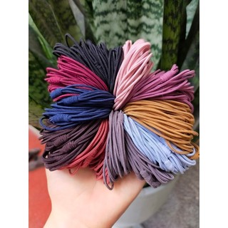 Sỉ 100 dây cột tóc 4 sợi đơn giản siêu dễ thương
