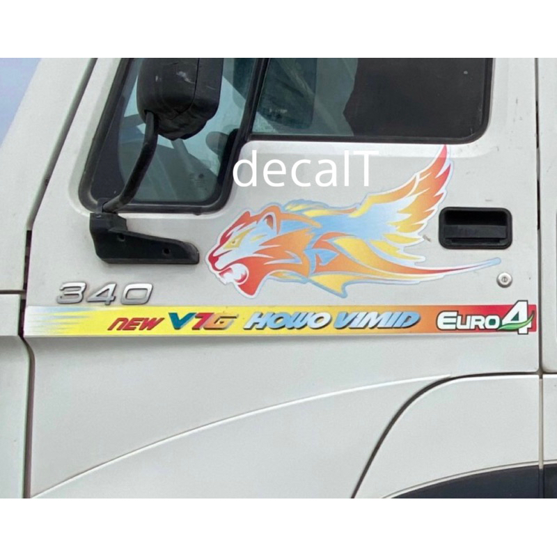 Tem Dán Xe Tải Howo. Tem Dán Xe Tải Howo