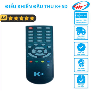 ĐIỂU KHIỂN ĐẦU THU K+ SD - Điều khiển k+SD đời mới thường