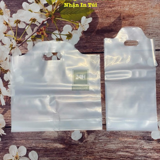 0,5KG - 1KG TÚI ĐỰNG 2 CỐC CÓ VÁCH NGĂN. Túi đựng 2 cốc trà sữa có ngăn đựng trà  sữa sinh tố, nước ép, trà sữa.