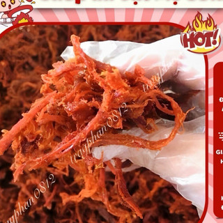 [SỈ] Thùng bò khô Trung Nam Foods (thịt gà giả bò) (5kg)