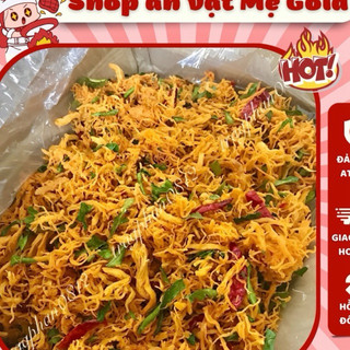 [SỈ] Thùng khô gà lá chanh Trung Nam Foods (5kg)