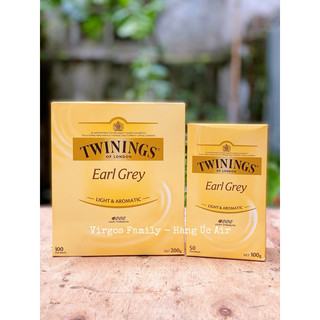 Trà bá tước Twinings of London Earl Grey