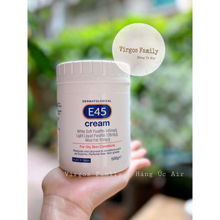 Kem dưỡng ẩm giảm nứt nẻ khô chàm da & da eczema E45 Cream Úc