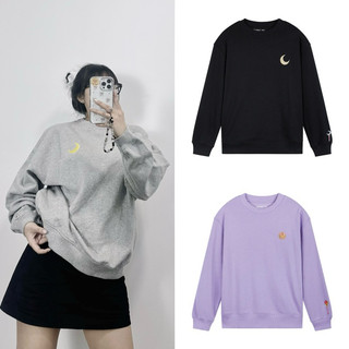 HIPU.VNXK - Áo sweater Spao thêu hoạ tiết dễ thương.