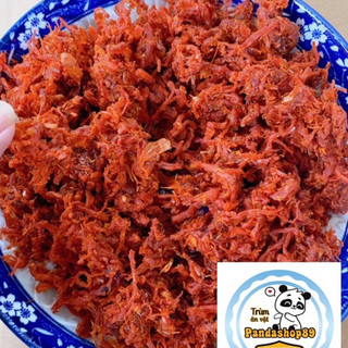 500g thịt khô bò sợi, thịt gà giả bò sấy khô ăn liền