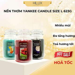 [Nhiều mùi hot] Nến thơm Yankee candle size L 623g