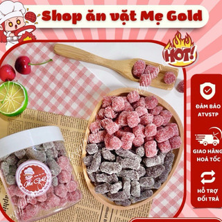 Ô mai, mứt trái cây sấy các loại - mix tuyển chọn